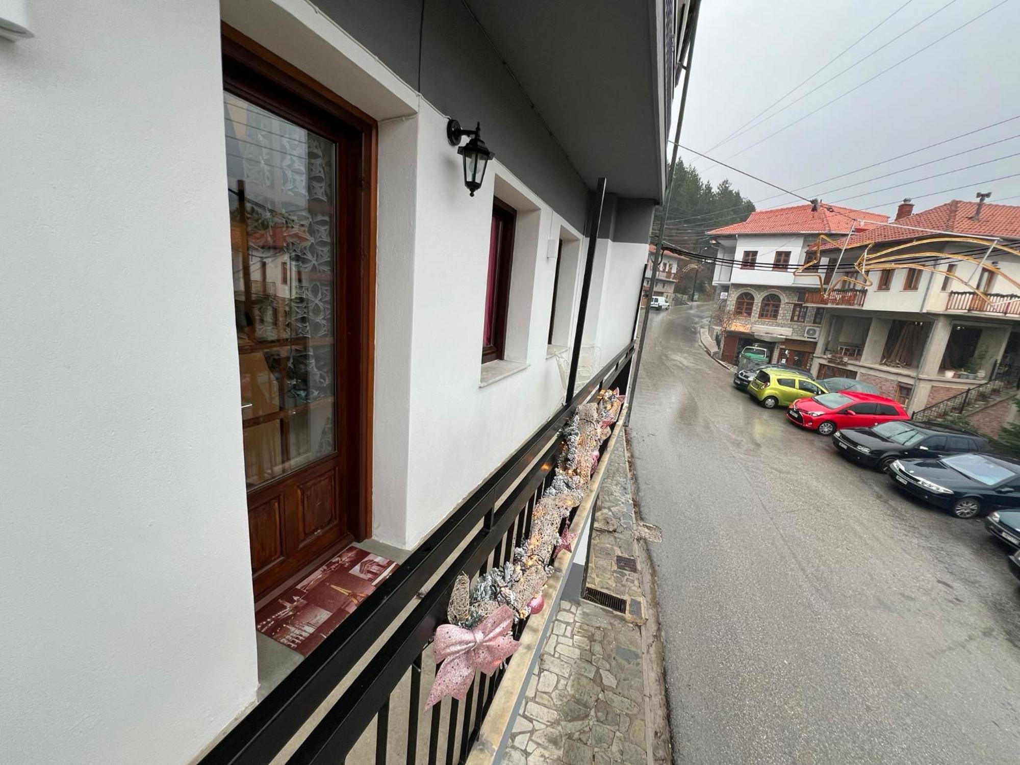 Ferienwohnung Agapi'S House Metsovo Exterior foto